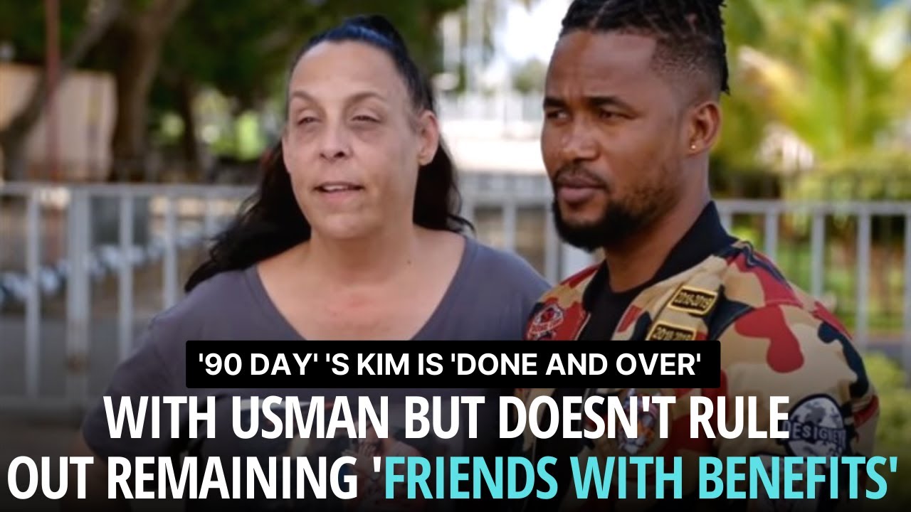 90 Day Fiancé: Kim's Bold Decision With Usman And The Complicated ...