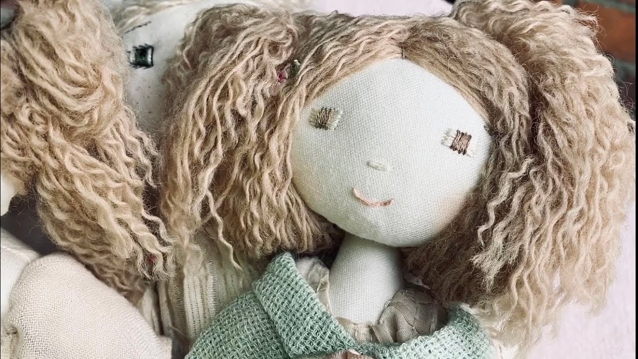 Amazing Doll Patterns | VERITY HOPE | Etsy Doll Business | Cloth Doll Tutorials | Textile Doll Tips