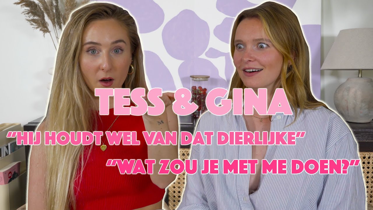 Seggsie time: de airfryer, kaak uit de kom en SDE | TESS & GINA #2