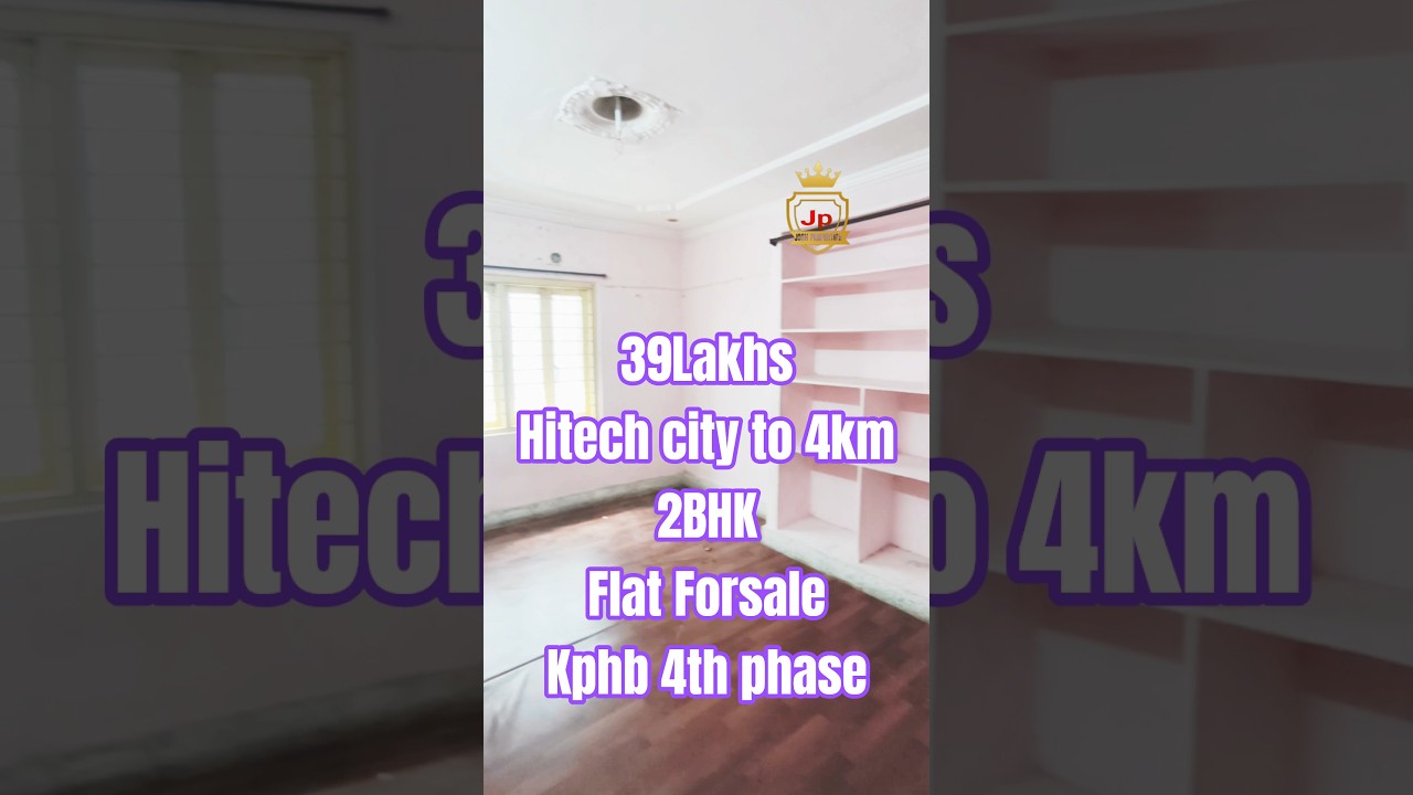 39Lakhs 4km to drive hitech city