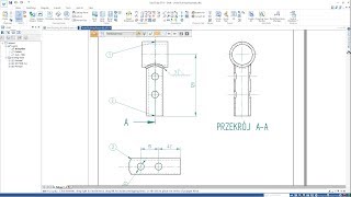 SOLID EDGE ST10 - YOKE BUSHING - CONCRETE MIXER - DRAWING