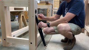 Split-Top Roubo Assembly