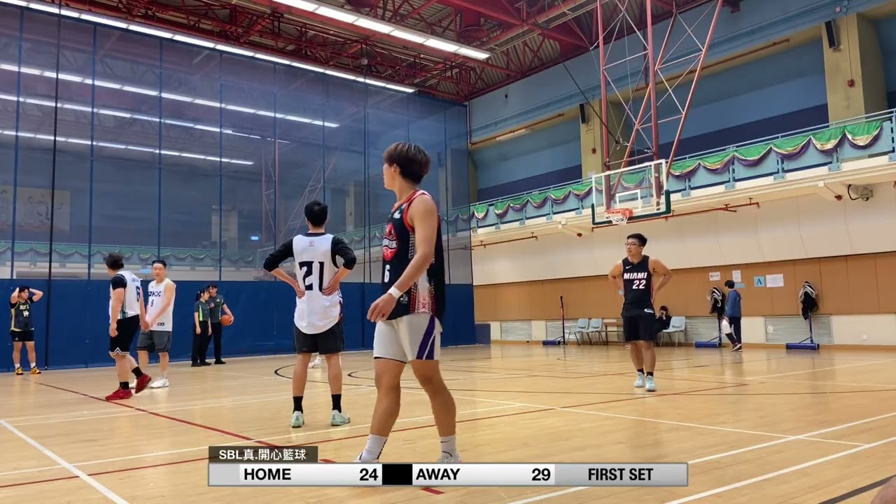 TIME’S UP (白）vs 櫻桃樹啟耀 Q3 (2/2)