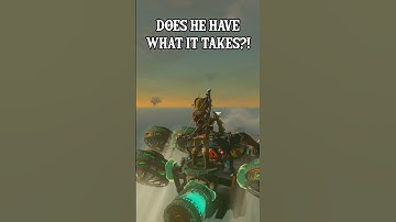 You can KILL ZELDA in TotK!