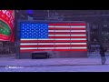 米ニューヨークで「一生に一度」の降雪、非常事態宣言で都市機能が麻痺