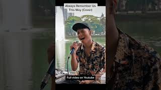 Always Remember Us This Way by Sam Mangubat. Full video on my YTC #sammangubat #ladygagacover