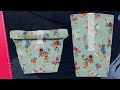 LUNCHBAG nähen ♥