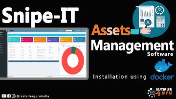 Hoe u Snipe-IT installeert en configureert voor IT-assetbeheer met Docker | Volledige handleiding...