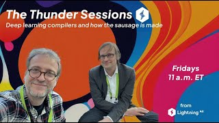 how thunder.jit works under the hood - steps to compile PyTorch models to optimized Python functions