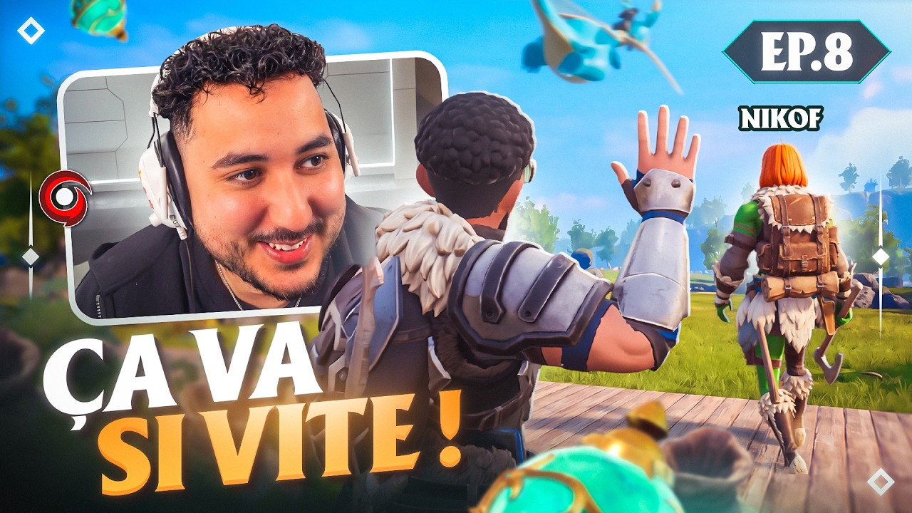 NIKOF PREND SON ENVOL (bonne chance fils..) (Ep.8)