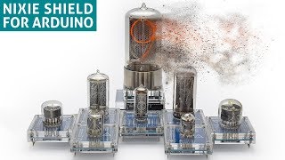 Nixie Tube SHIELD for Arduino