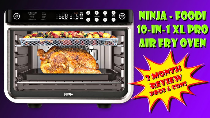 Ninja Foodi 10-in-1 Multifunction Oven [DT200UK] Mini Oven, Countertop Oven,  Air Fry, Pizz