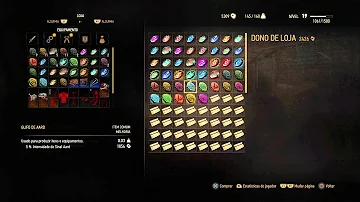 Onde criar runas The Witcher 3?