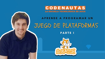 Scratch - Programa un juego de plataformas I
