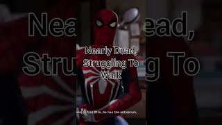 Insomniac Spider-Man Edit 💔💔💔 #spidermanps4 #spiderman #fyo #sad #trending Resimi