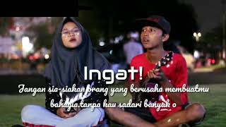 Cukuplah sudah... jangan menangis untukku