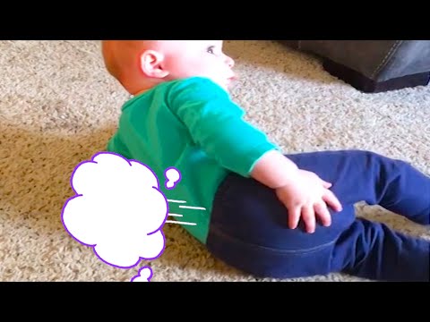 Lovely Moments When Babies Fart - WE LAUGH