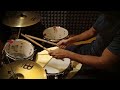 Kaisey jiyun  the local train  drum cover