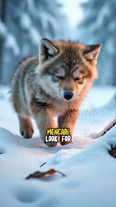 Lahirnya Sang Serigala(the birth of the wolf) #kataarie #shorts #serigala(wolf)