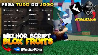 SAIU AGORA!!💥 NOVO SCRIPT BLOX FRUITS PARA CELULAR NOVAS FUNÇÕES AUTO FARM - (MOBILE e PC)
