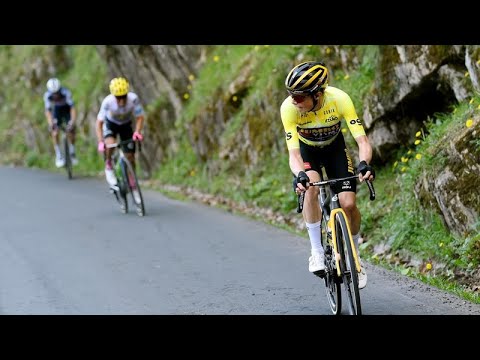 TOUR PAYS BASQUE 2023 - Vingegaard en mode Pogacar : Son attaque dévastatrice lors de la 6e étape