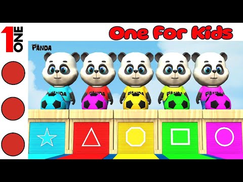 Colors Song | Learning Colors With Balls | Nursery Rhymes & Kids Songs | One For Kids
