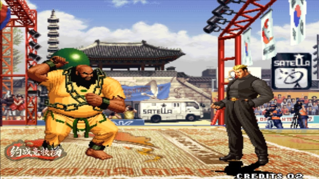 拳皇97 The King Of Fighters 97 虎纠-抢鱼弟 (cn) vs 憧憬-桂林何俊