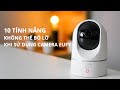 10 tính năng không thể BỎ LỠ khi sử dụng Camera Eufy | Smart Homekit