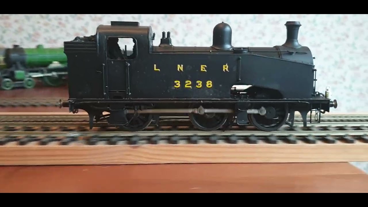 O gauge LNER J50 Kit built