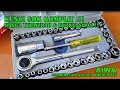 Gambar Kunci Sok Shock 40 Pcs AIWA Multipurpose Combination Socket Wrench Set dari Zen Car Parts Jakarta Barat 4 Tokopedia