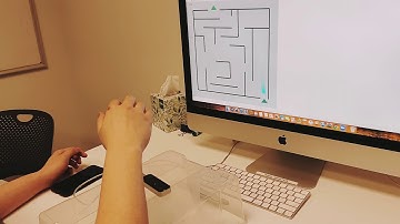Hand Gesture Controlled Maze Game