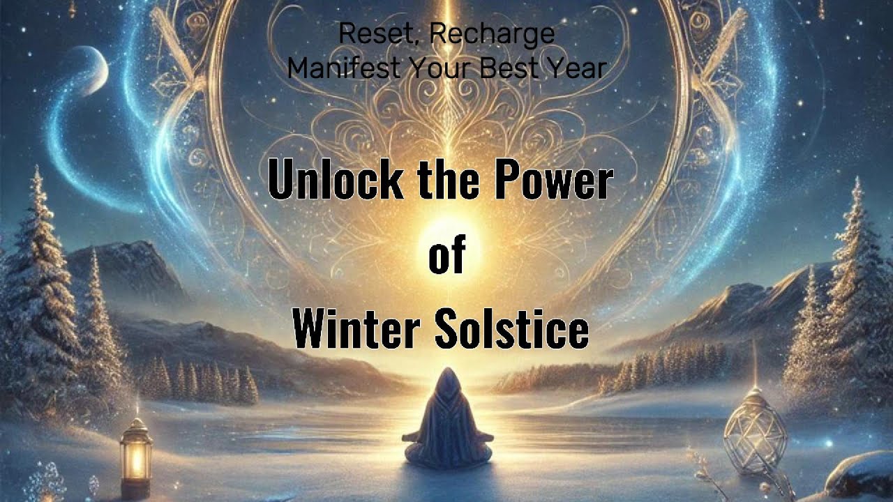 Winter Solstice Meditation - The Gateway to an Abundant New Year - YouTube