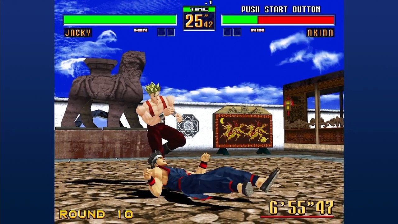 バーチャファイター2 Virtua Fighter 2 - ジャッキー_20260217 #VF2