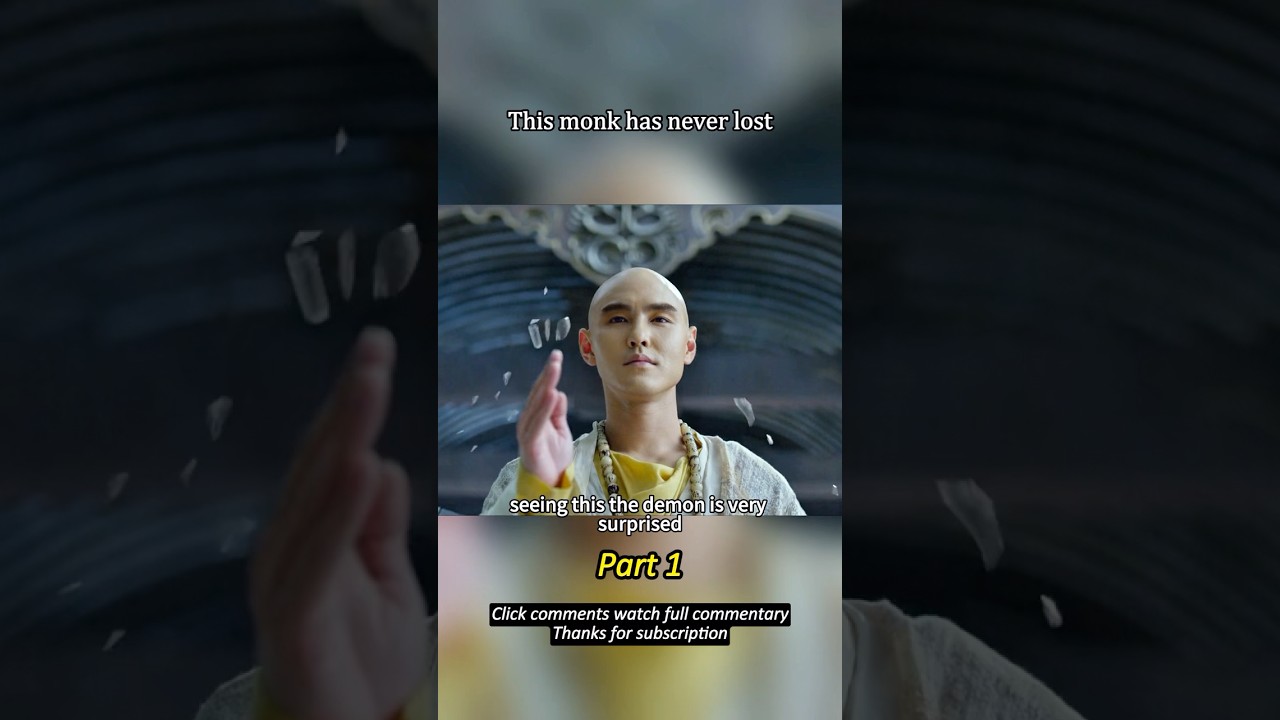 The most powerful weapon of a monk is meditation.