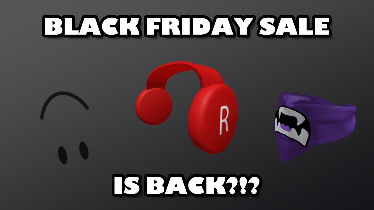 Распродажа Roblox Black Friday 2025 ПОДТВЕРЖДЕНА @Roblox???