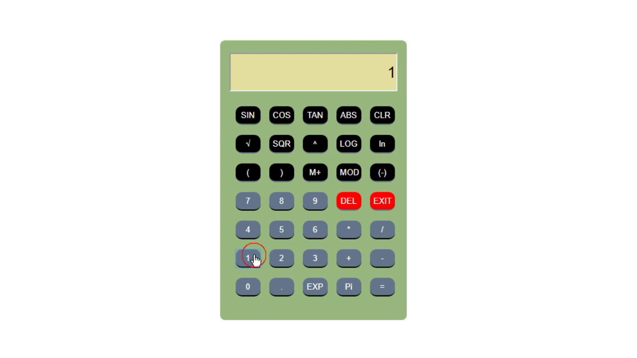 Калькулятор js-5008 \. Калькулятор пг