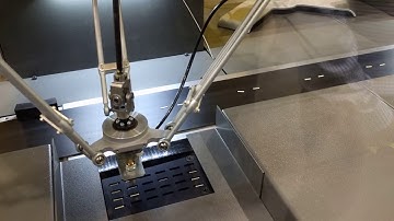 IMTS Fanuc robot pill sorting