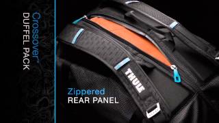 Duffel Bags - Thule 40 Liter Pack - YouTube