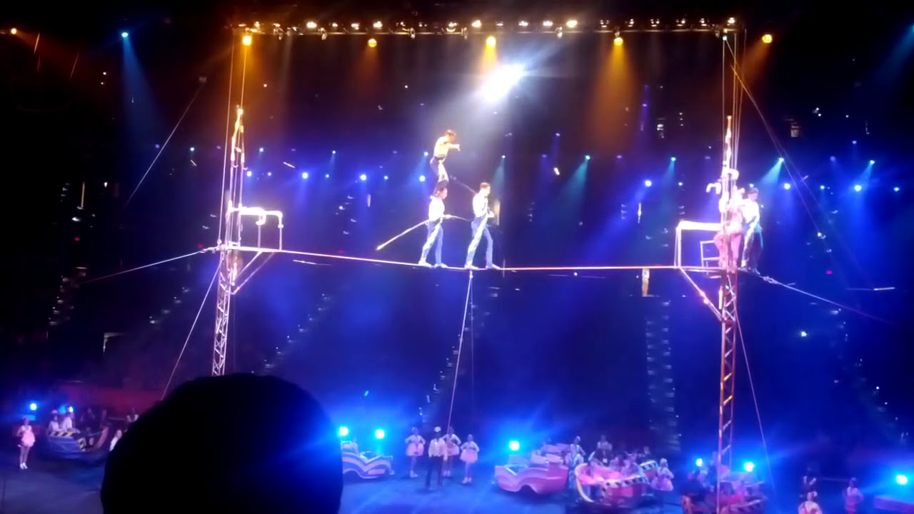 High Wire Circus Show j42WW hw170407