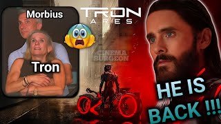 TRON: Ares Trailer Reaction | Jared Leto Back with MORBIUS Vibes? | Dr Karn Critics