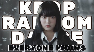 KPOP RANDOM PLAY DANCE 2025 |EVERYONE KNOWS|