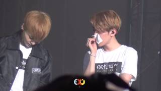 [EXOYEAH]150308 The EXO’LuXion  BaekHyun focus