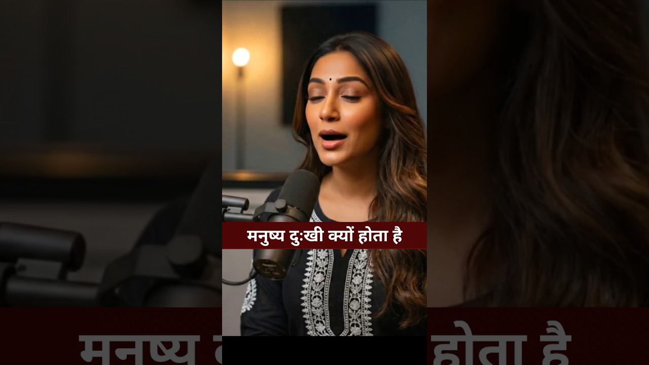 मनुष्य दुःखी क्यों होता है। 