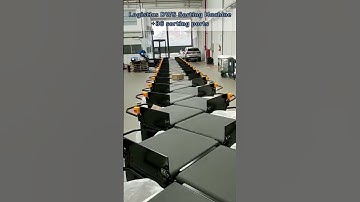 From Brazil: MonolithIoT logistics express parcels sorting machine with 36 sorting ports are testing