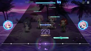 Epic seven Rhythm Surfer  -  Frozen Eclipse [HARD Perfect / No skill used]