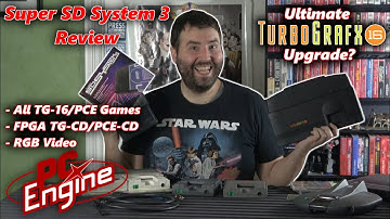 SSDS3 Review (PCE/TG16 Flashcard & RGB Output) - Adam Koralik