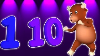 numeri di song 1-10 | i bambini imparano i numeri | i numeri di conteggio | Number Song 1-10 | Rhyme