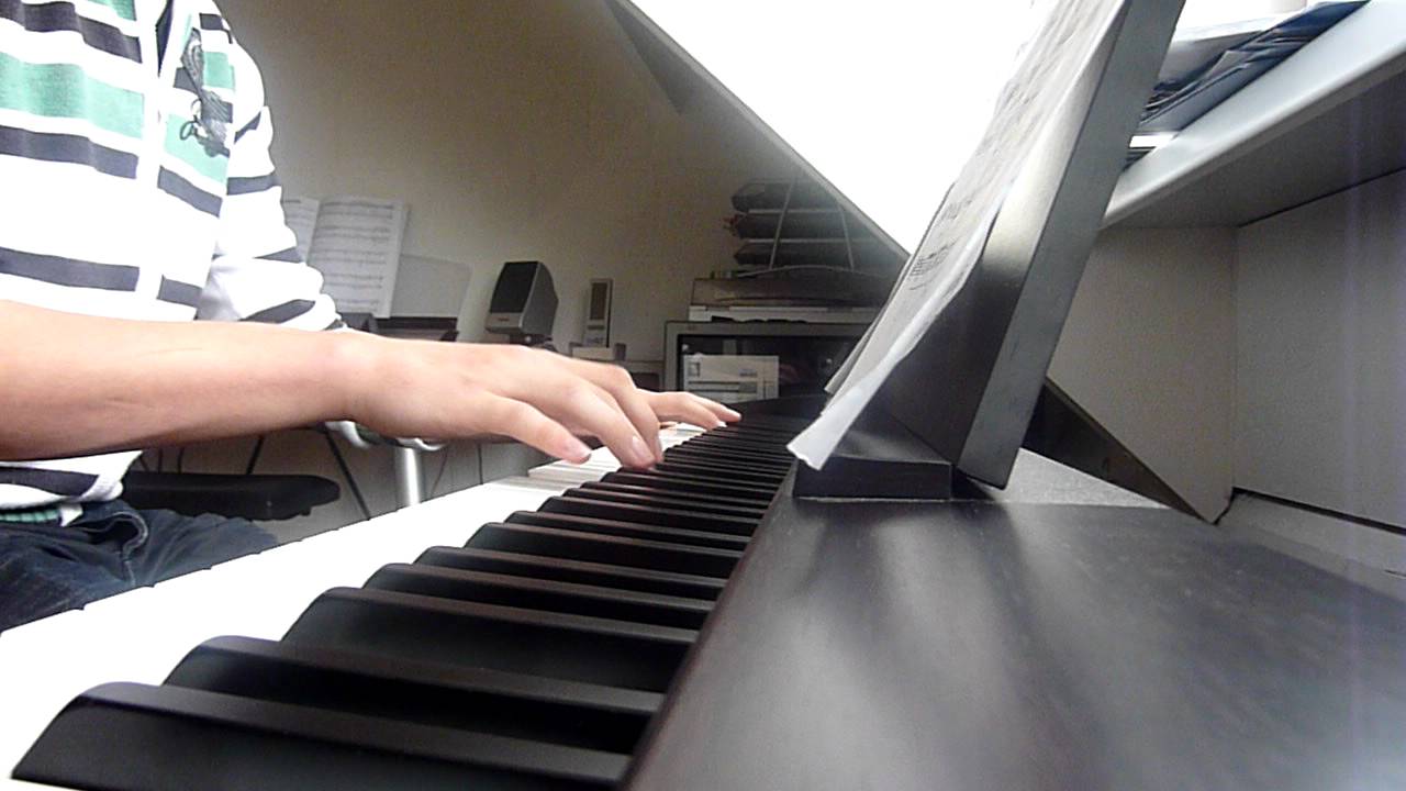 Deep Impact - The Wedding piano