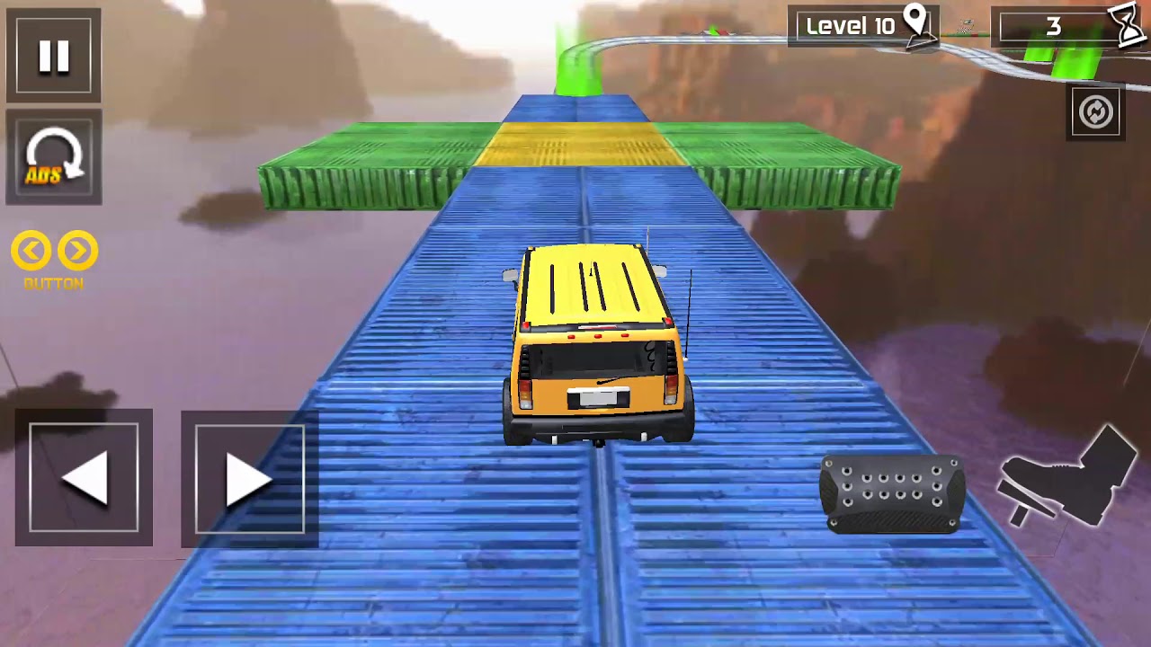Impossible Car Stunt Racing - Game for Mobile Hard Hummer FHD