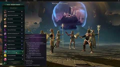 New Faction features, Forms & Culture — Archon Prophecy Overview Pt.1 by @PravusGaming